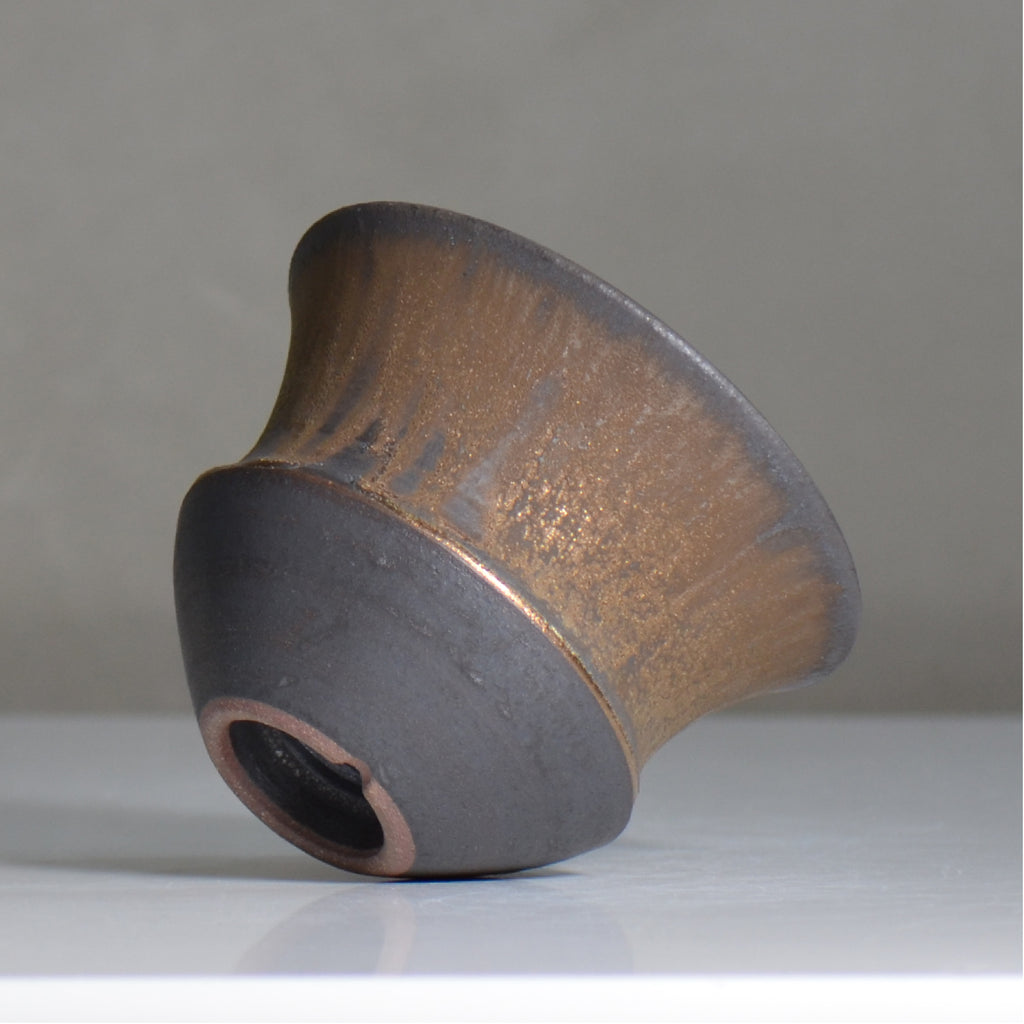 fuclay / FUCLAY black / fu5_fb10_m / 約 φ14cm / 植木鉢
