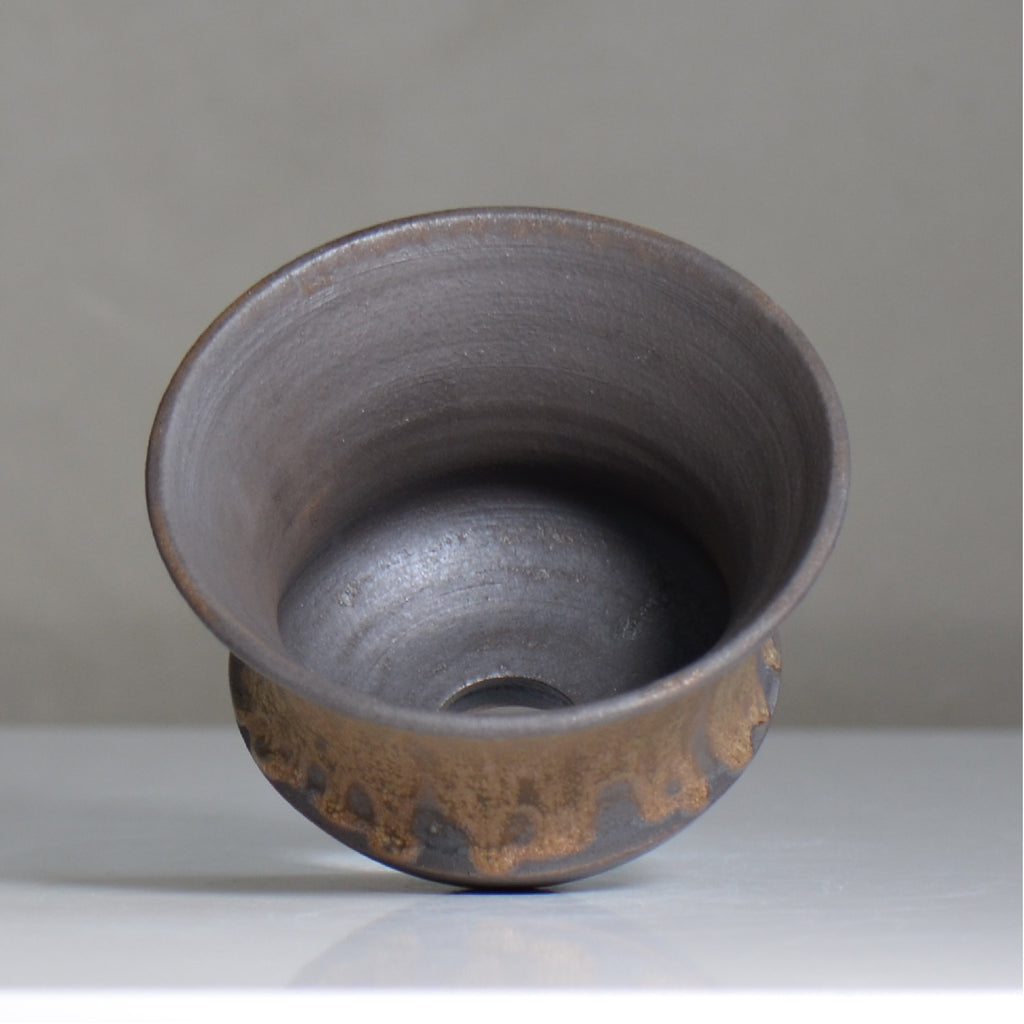 fuclay / FUCLAY black / fu5_fb10_m / 約 φ14cm / 植木鉢