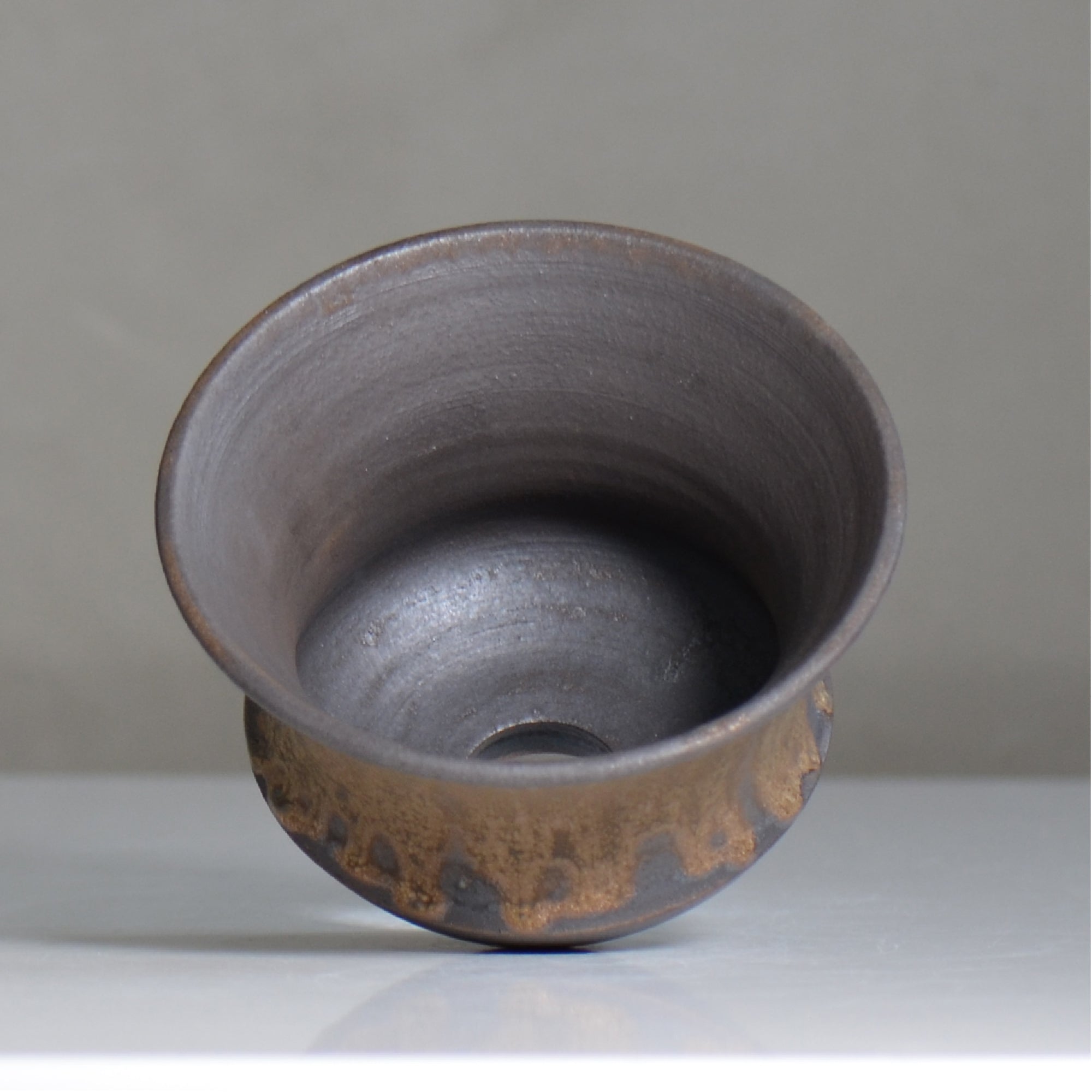 fuclay / FUCLAY black / fu5_fb10_m / 約 φ14cm / 植木鉢