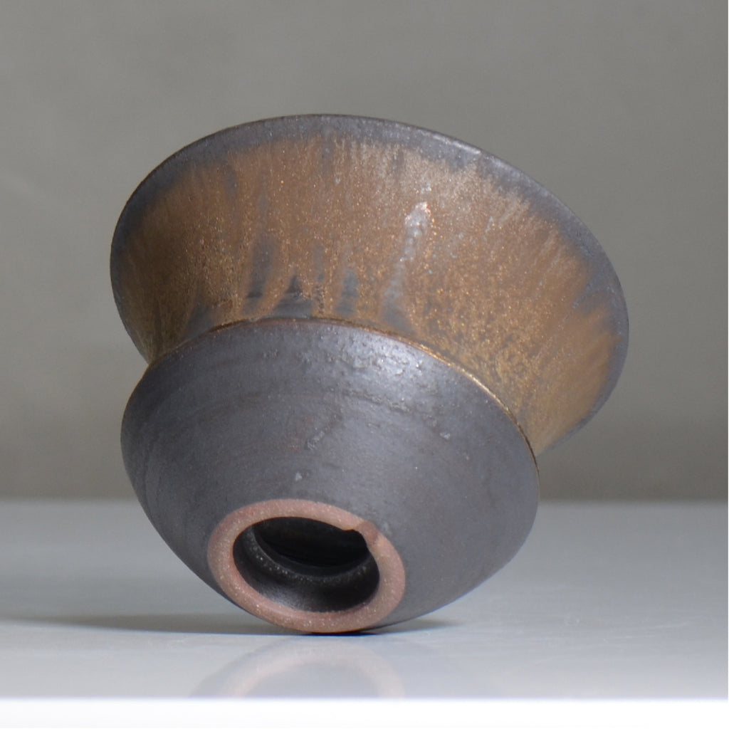 fuclay / FUCLAY black / fu5_fb10_m / 約 φ14cm / 植木鉢