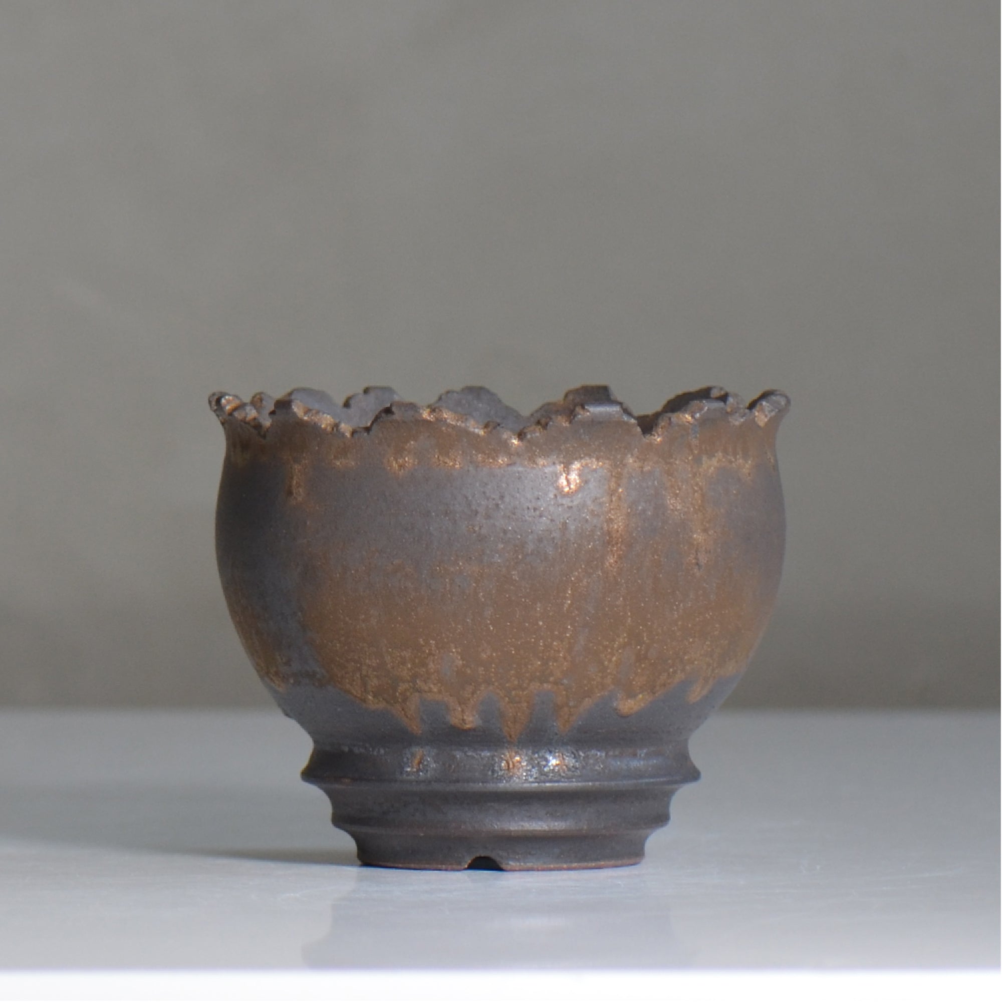 fuclay / FUCLAY black / fu5_fb11_s / 約 φ12cm / 植木鉢