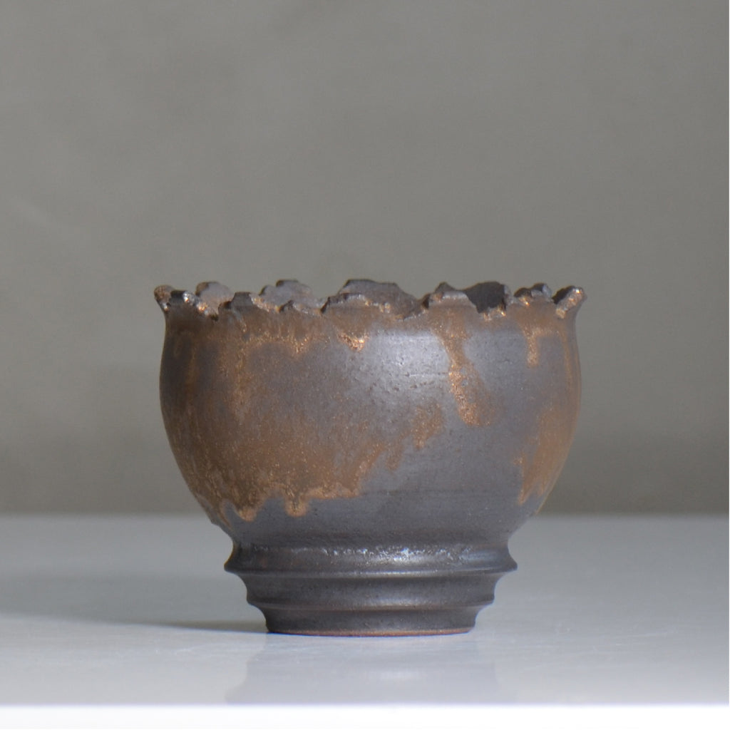 fuclay / FUCLAY black / fu5_fb11_s / 約 φ12cm / 植木鉢