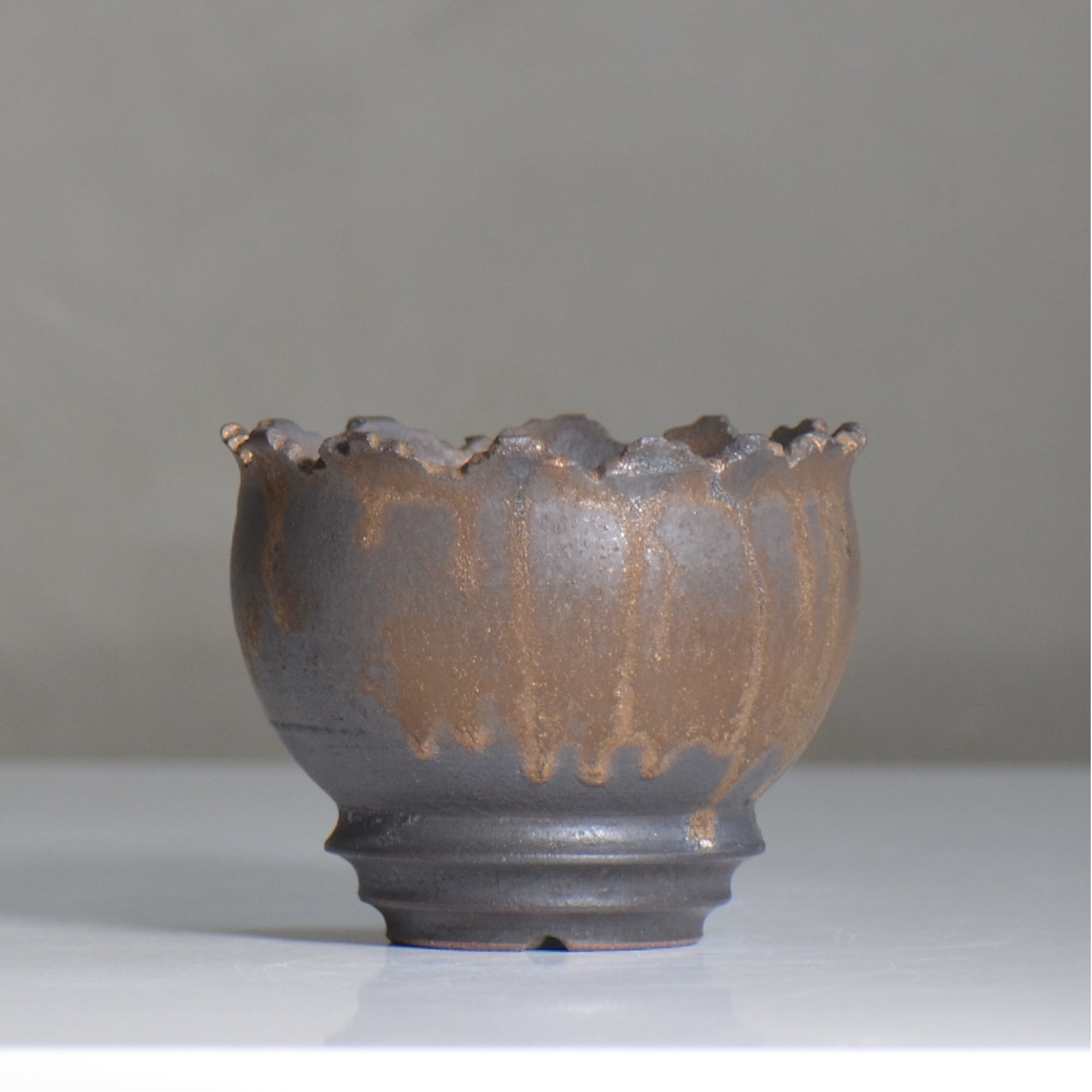 fuclay / FUCLAY black / fu5_fb11_s / 約 φ12cm / 植木鉢