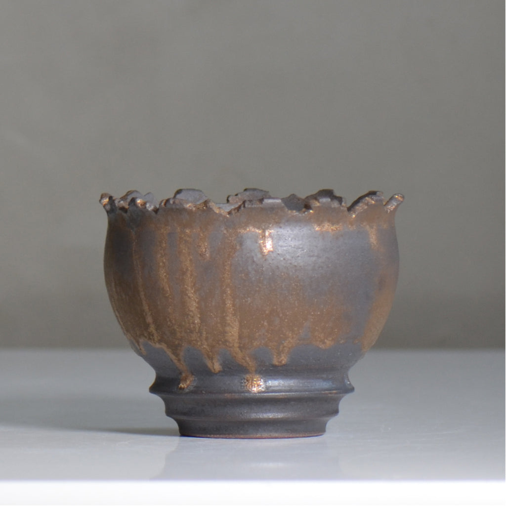fuclay / FUCLAY black / fu5_fb11_s / 約 φ12cm / 植木鉢