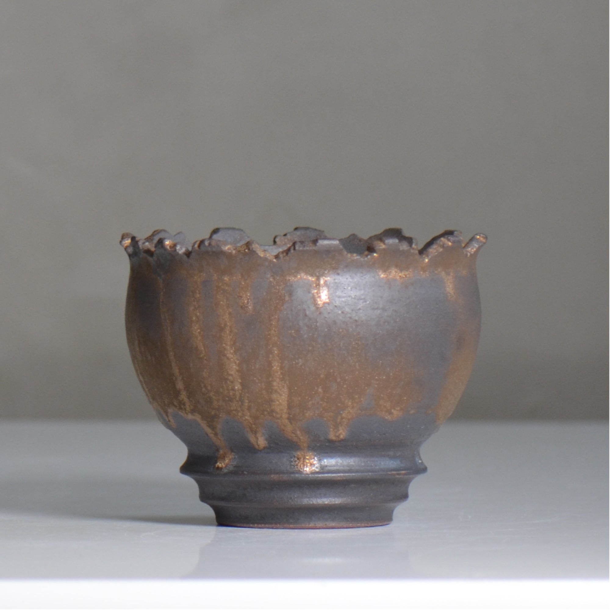 fuclay / FUCLAY black / fu5_fb11_s / 約 φ12cm / 植木鉢