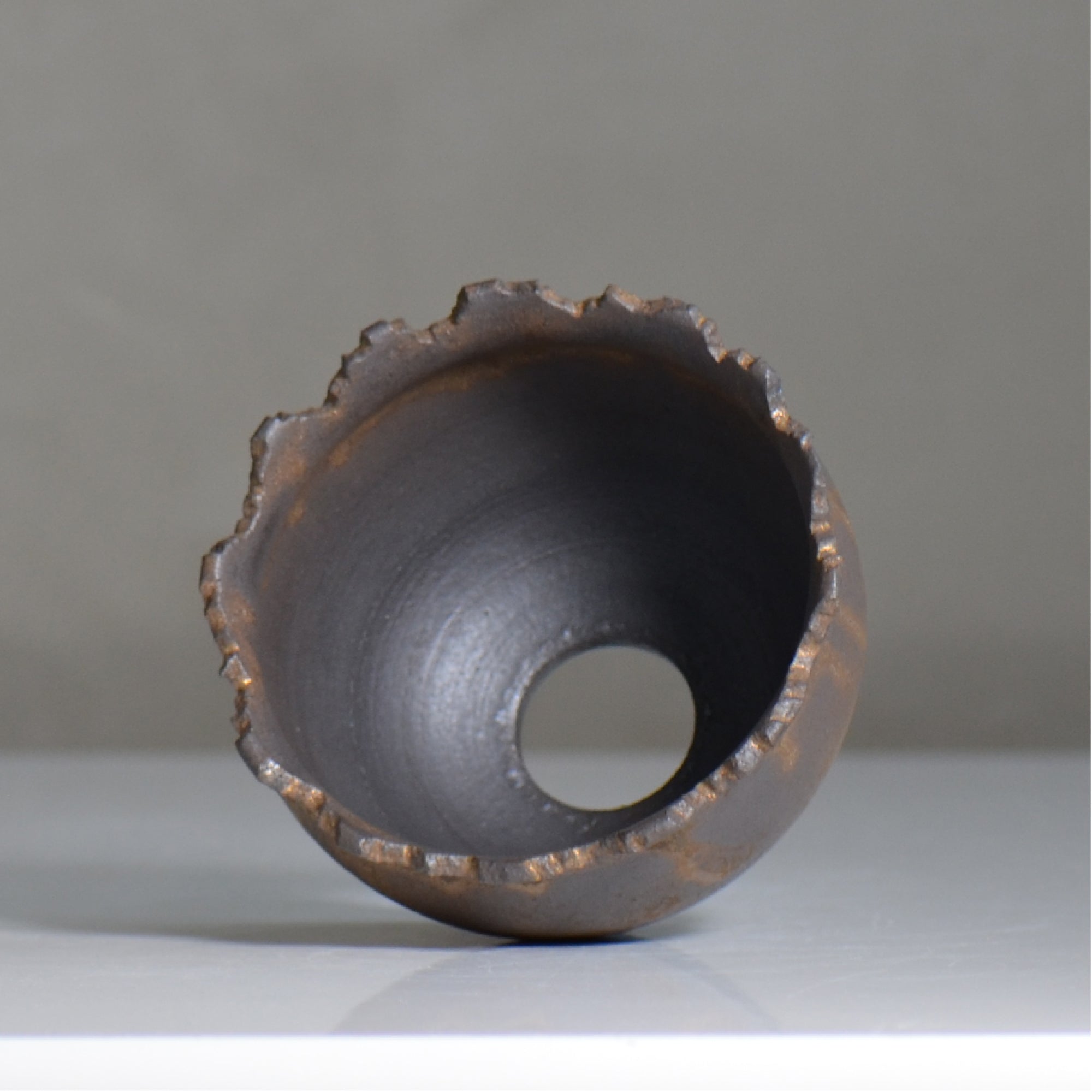 fuclay / FUCLAY black / fu5_fb11_s / 約 φ12cm / 植木鉢