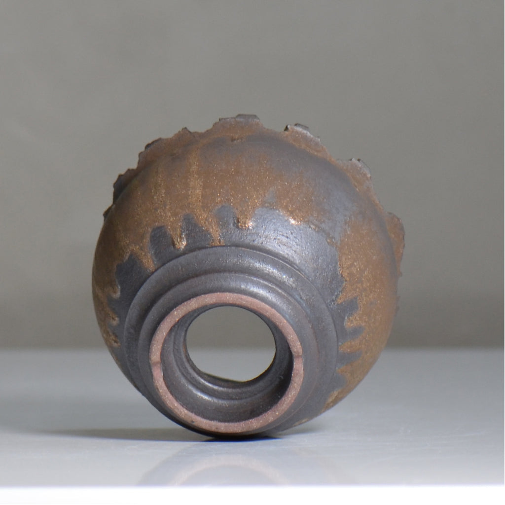 fuclay / FUCLAY black / fu5_fb11_s / 約 φ12cm / 植木鉢