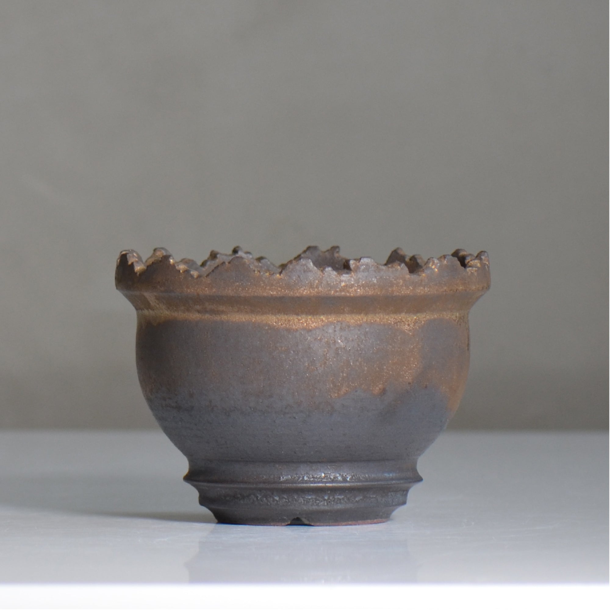 fuclay / FUCLAY black / fu5_fb12_m / 約 φ13cm / 植木鉢