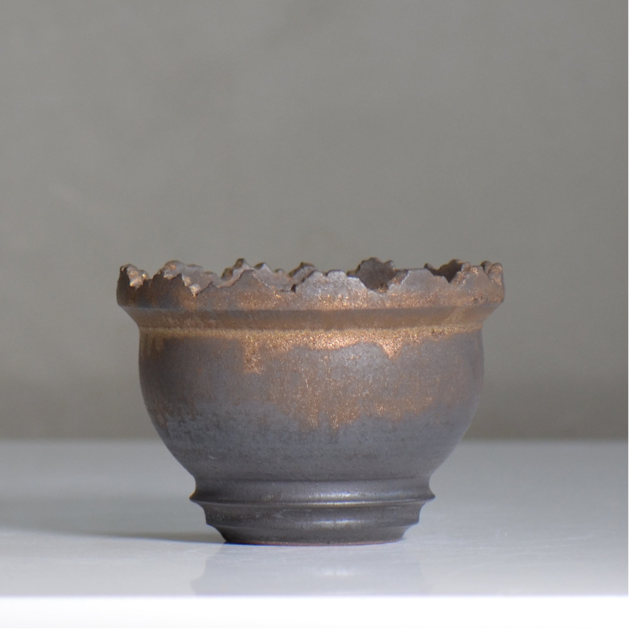 fuclay / FUCLAY black / fu5_fb12_m / 約 φ13cm / 植木鉢