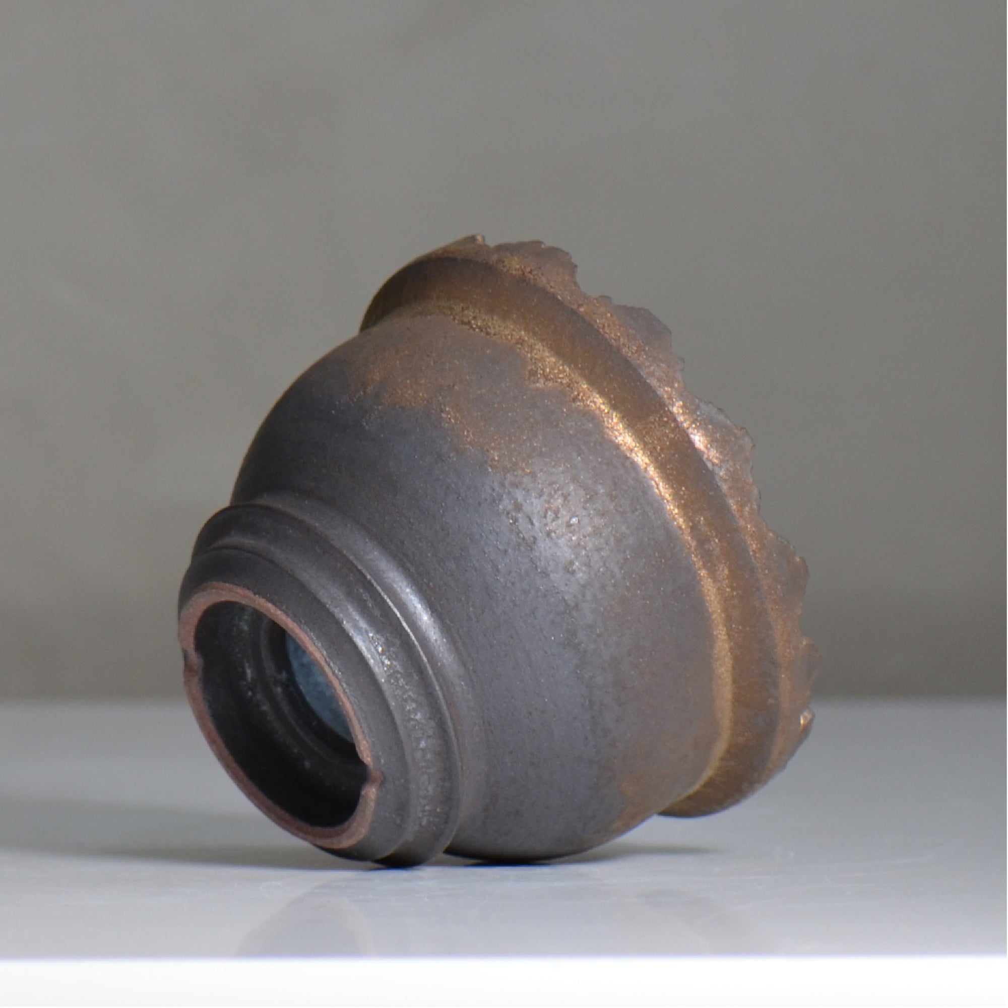 fuclay / FUCLAY black / fu5_fb12_m / 約 φ13cm / 植木鉢