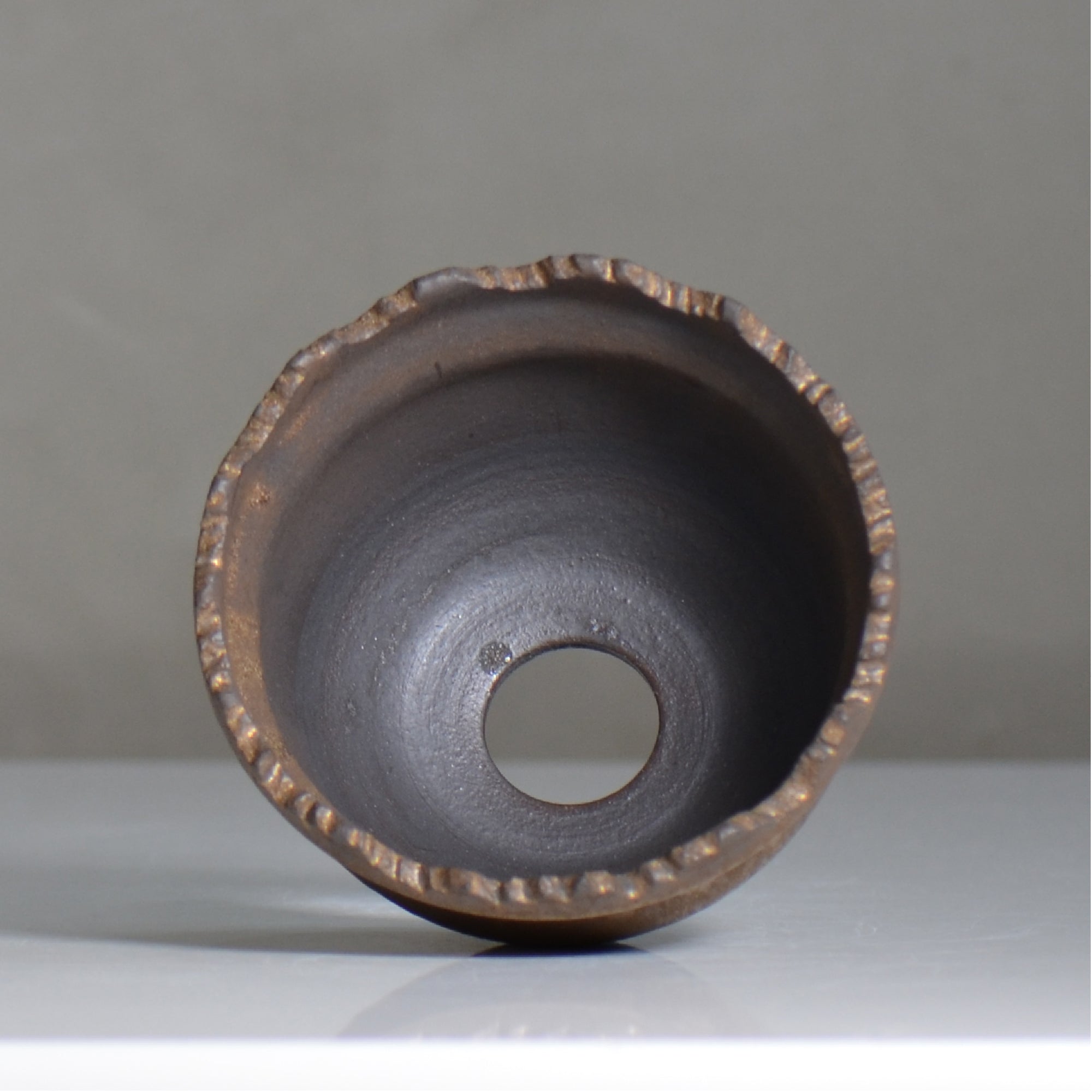 fuclay / FUCLAY black / fu5_fb12_m / 約 φ13cm / 植木鉢