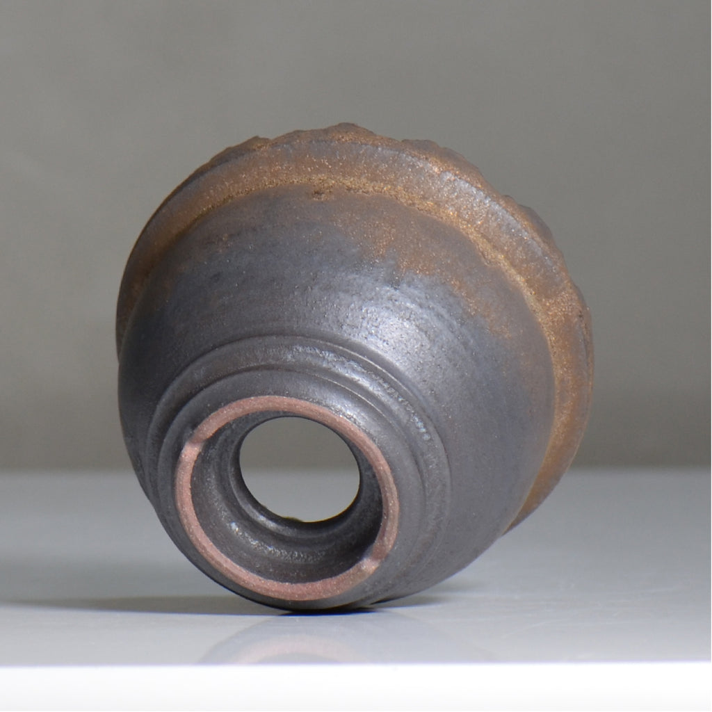 fuclay / FUCLAY black / fu5_fb12_m / 約 φ13cm / 植木鉢