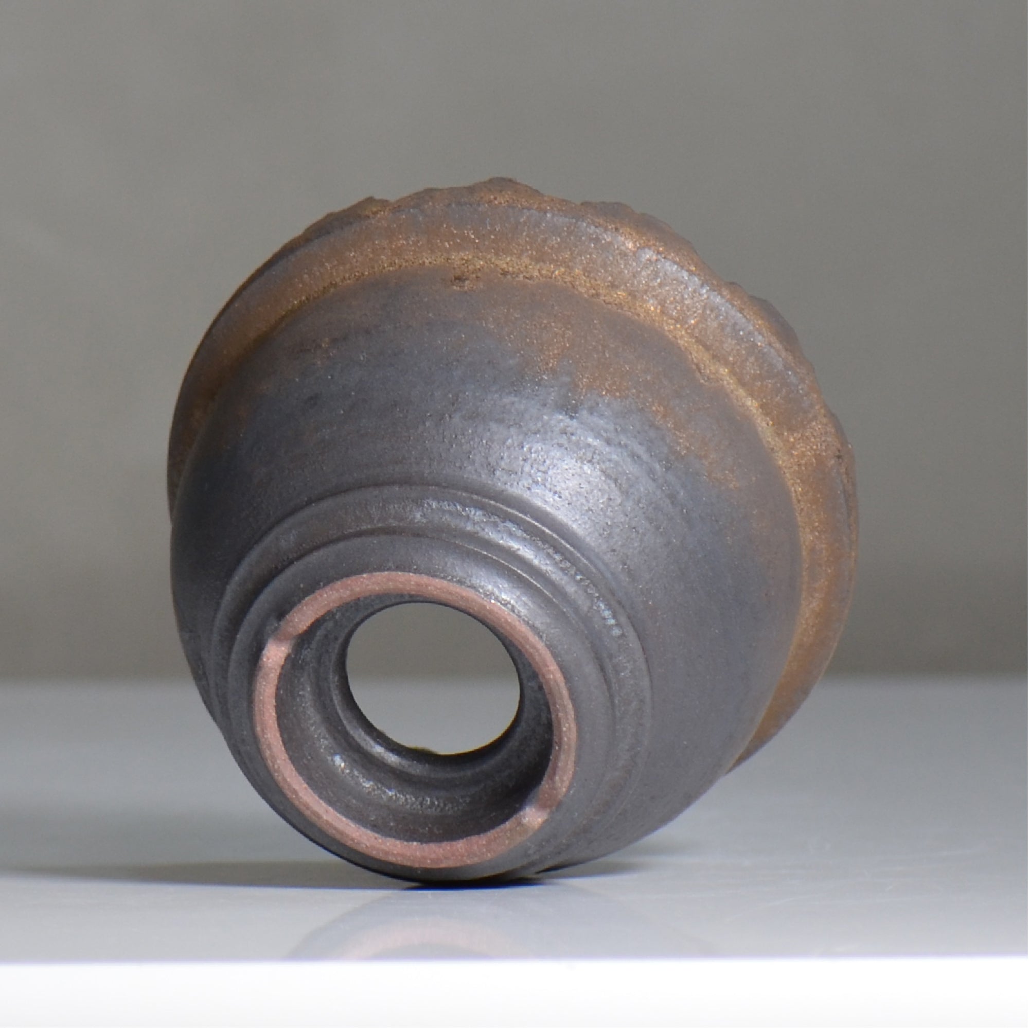 fuclay / FUCLAY black / fu5_fb12_m / 約 φ13cm / 植木鉢