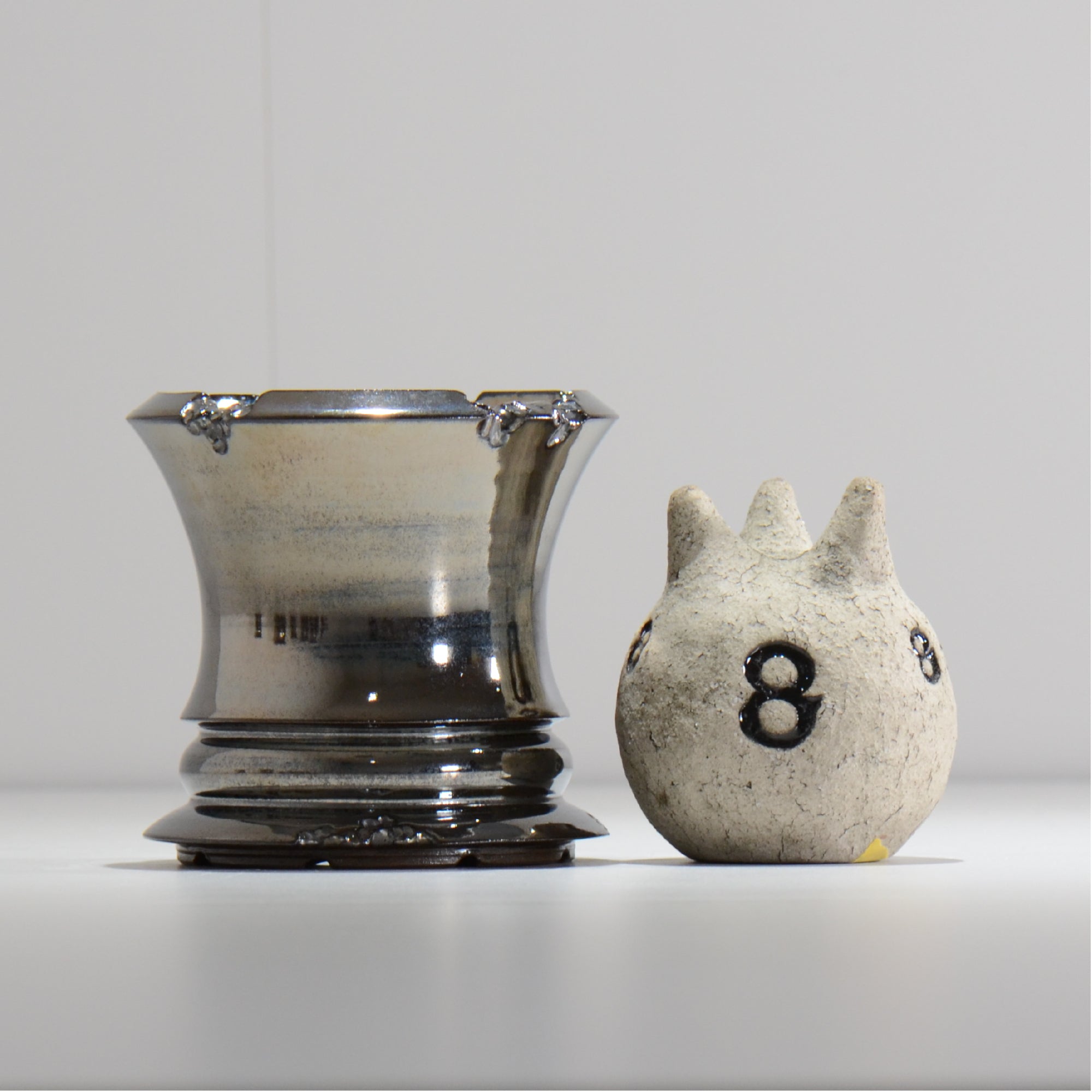 荻 / GILA 06 - 02cut / Sサイズ /  約 φ10.7cm / 植木鉢