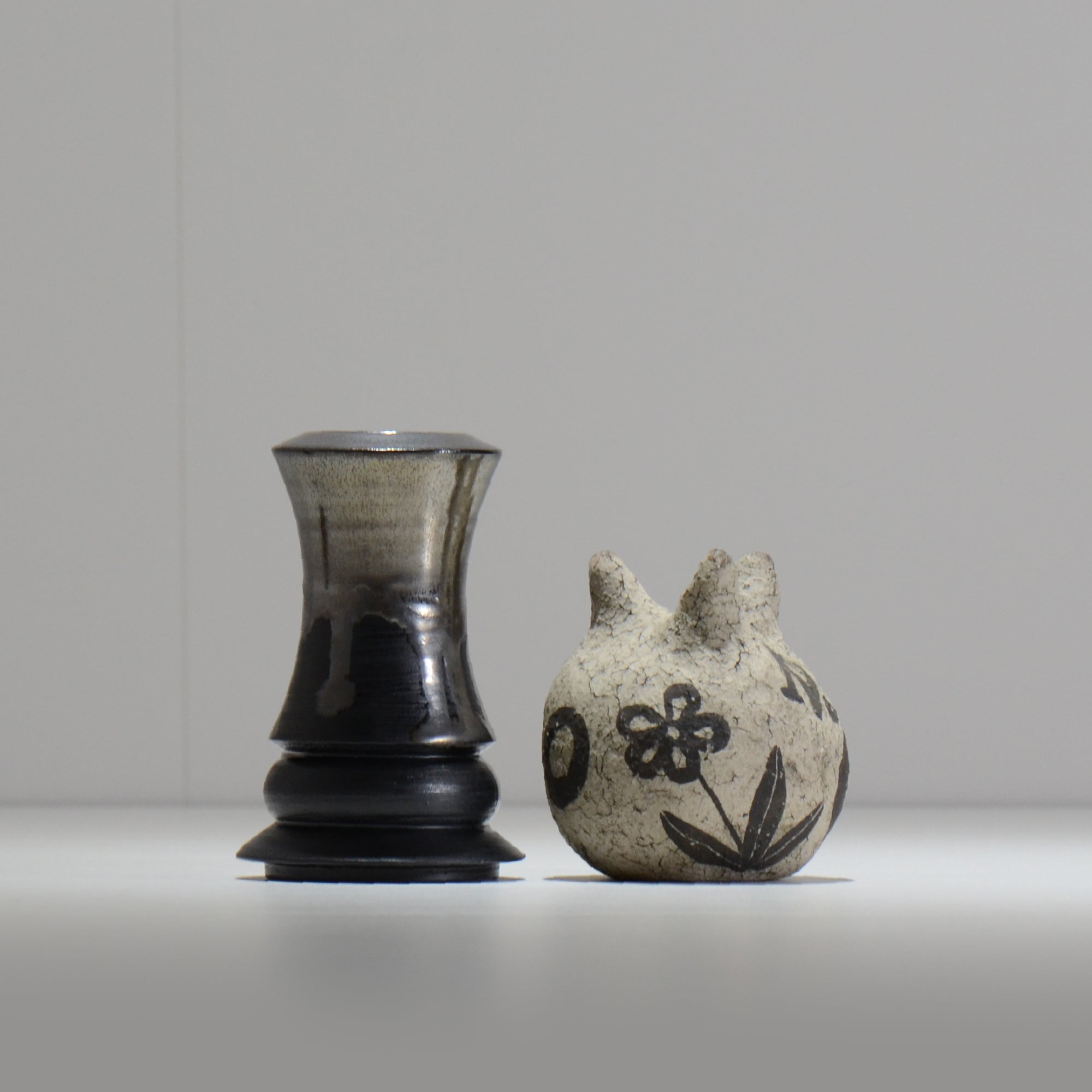 荻 / 一輪挿し /gila07_ichi01 /  約 φ7.3cm / 花瓶