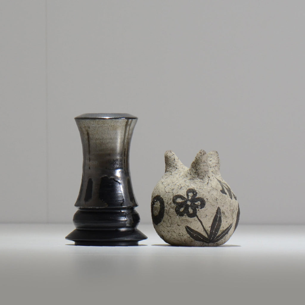 荻 / 一輪挿し /gila07_ichi02 /  約 φ7.3cm / 花瓶