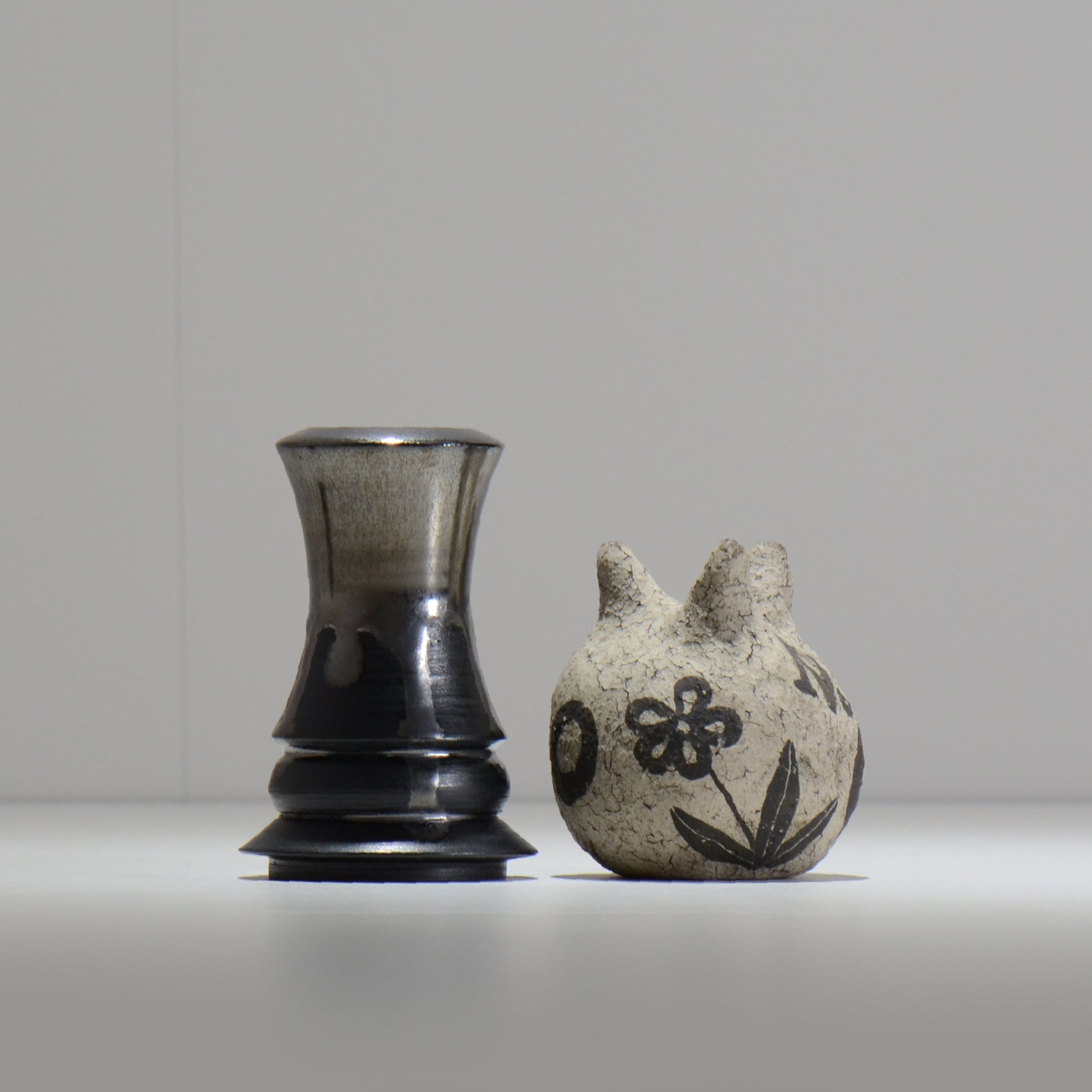 荻 / 一輪挿し /gila07_ichi03 /  約 φ7.3cm / 花瓶