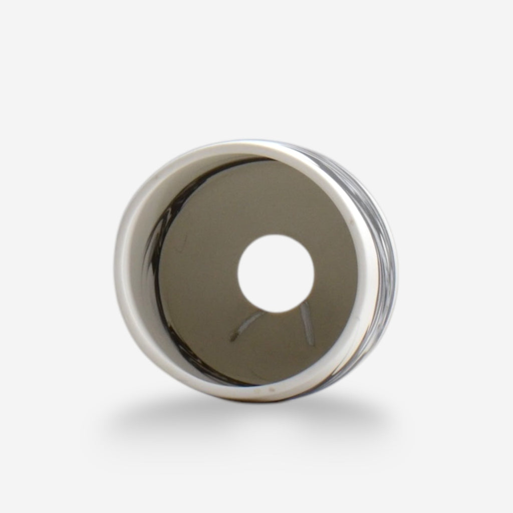 山本真郎 / 白仙-hakusen003 / S / 約φ8.2cm / 植木鉢