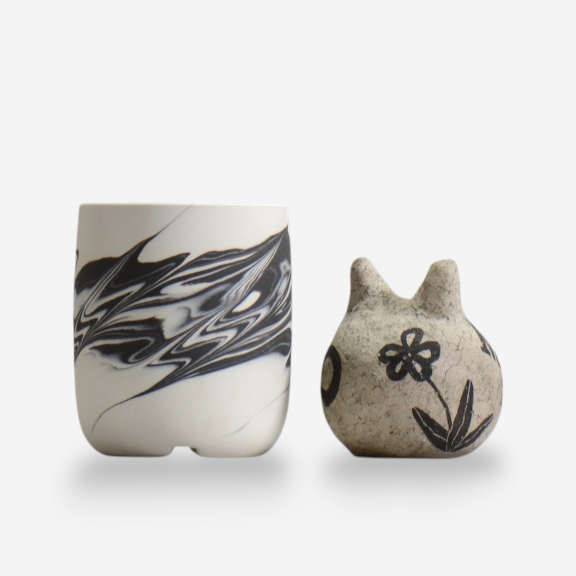 山本真郎 / 白仙-hakusen003 / S / 約φ8.2cm / 植木鉢