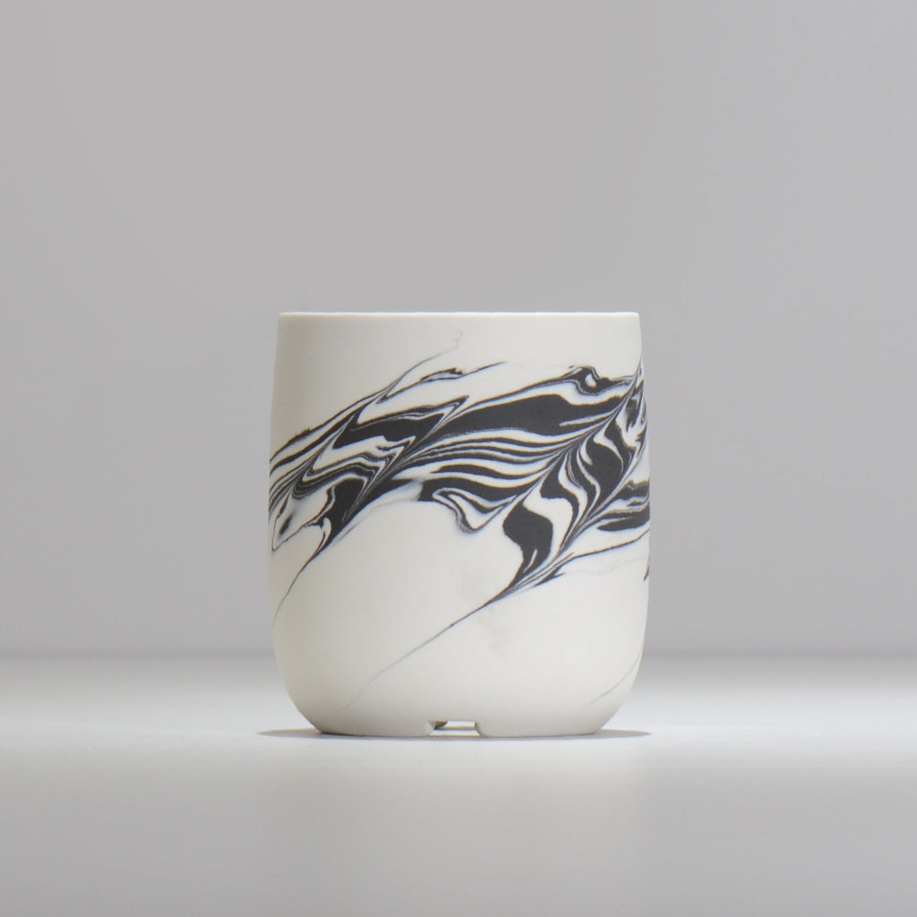 山本真郎 / 白仙-hakusen004 / S / 約φ8.3cm / 植木鉢