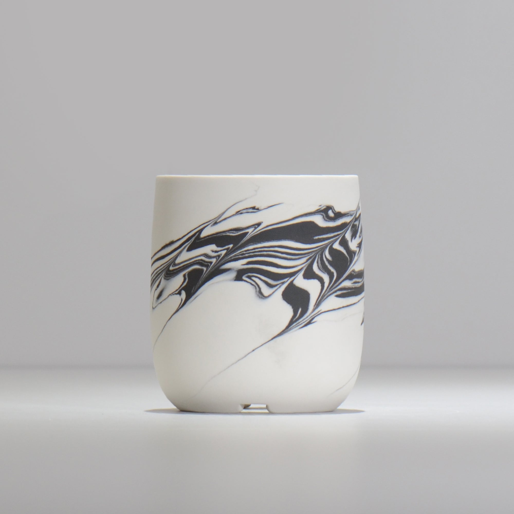 山本真郎 / 白仙-hakusen004 / S / 約φ8.3cm / 植木鉢