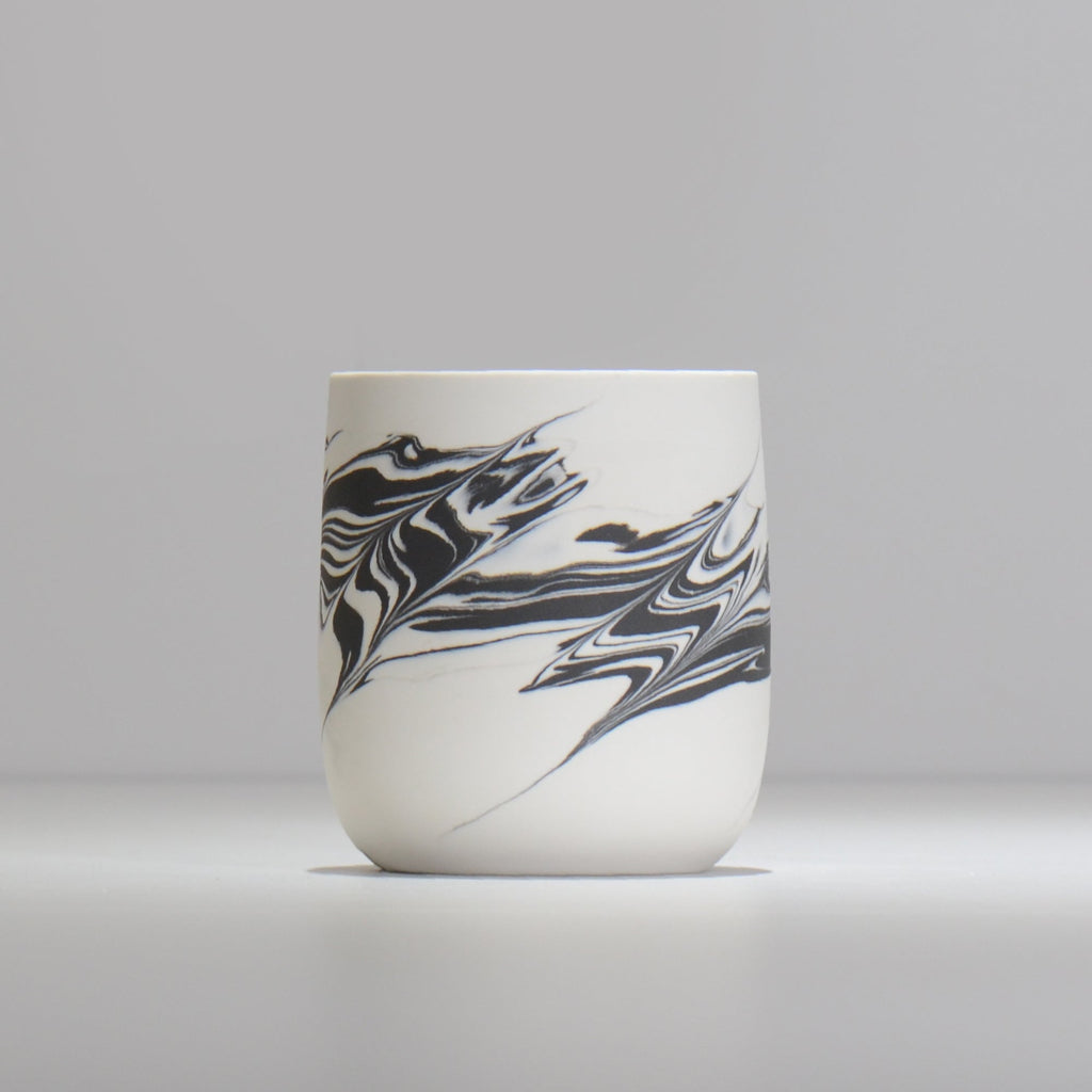 山本真郎 / 白仙-hakusen004 / S / 約φ8.3cm / 植木鉢