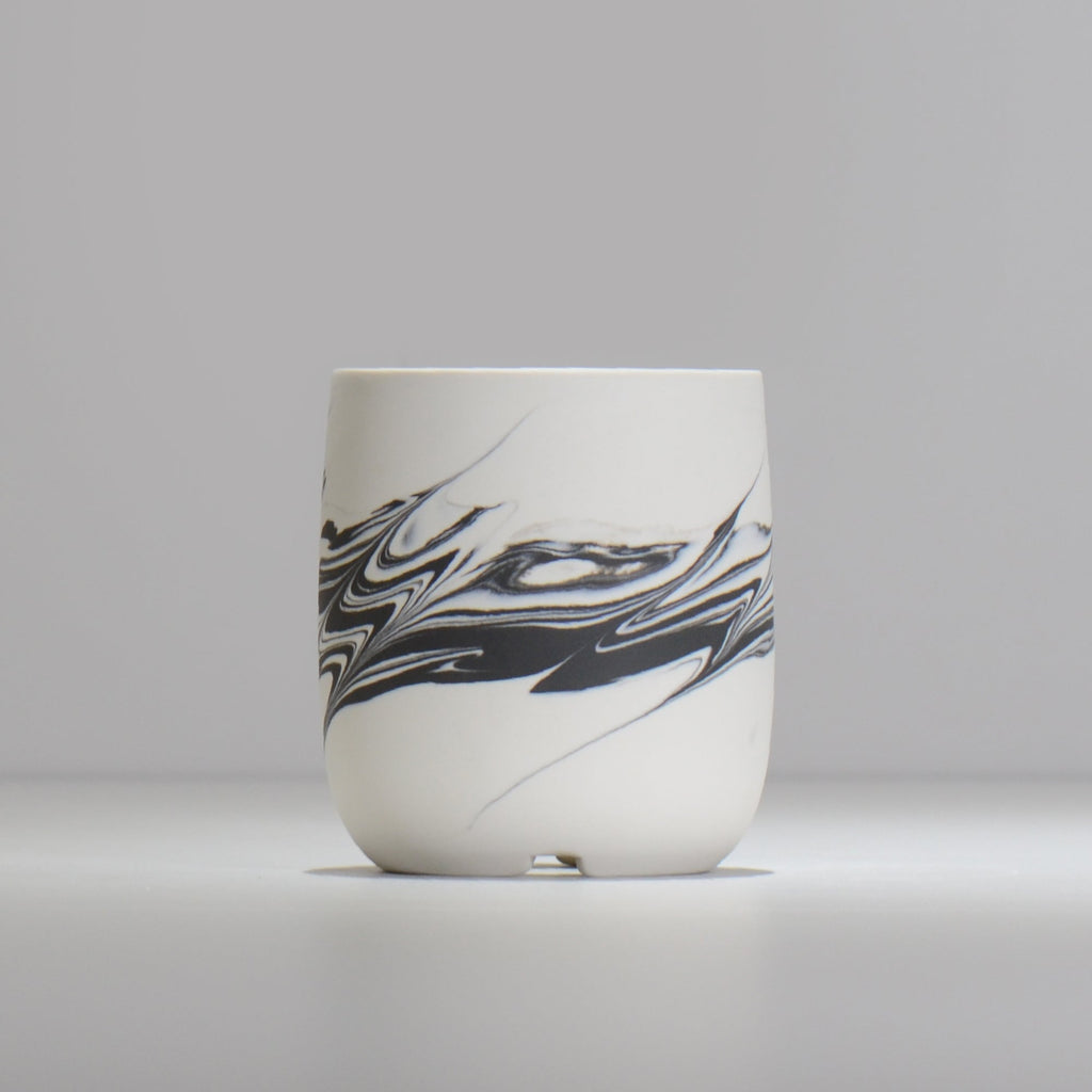 山本真郎 / 白仙-hakusen004 / S / 約φ8.3cm / 植木鉢