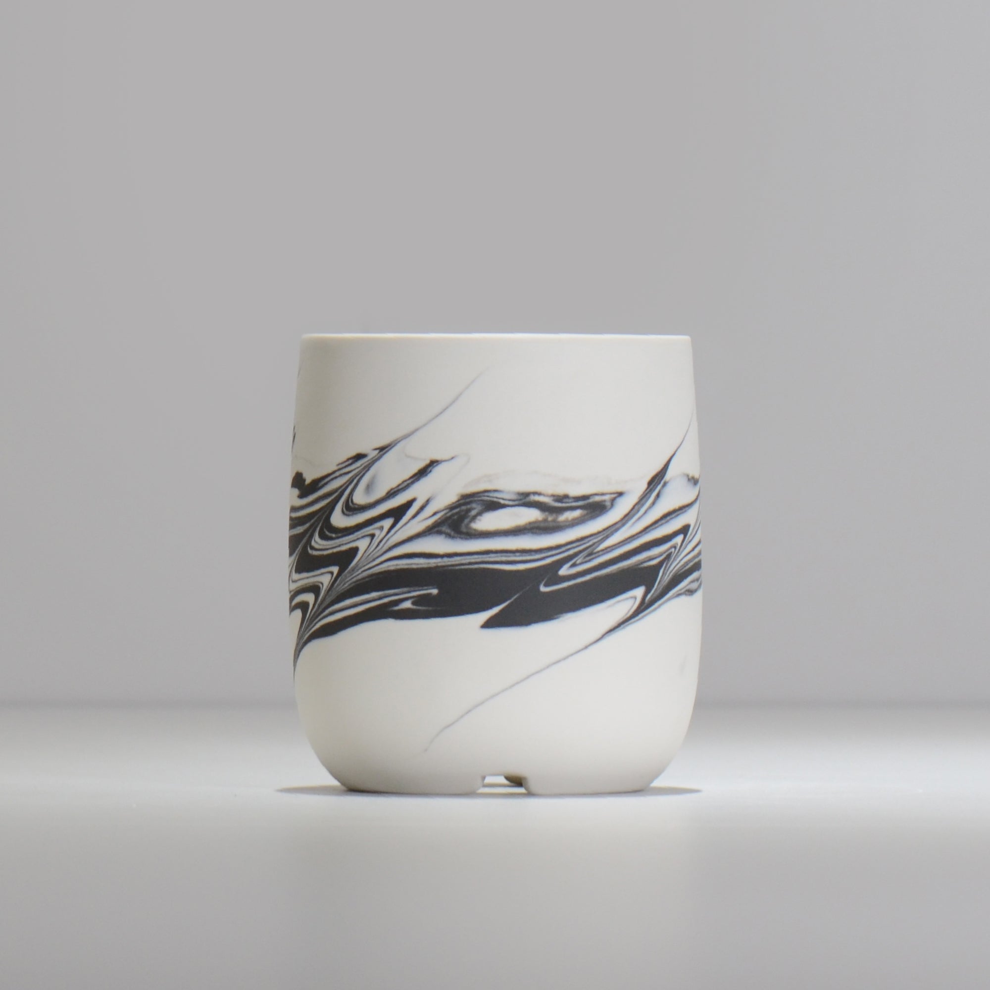 山本真郎 / 白仙-hakusen004 / S / 約φ8.3cm / 植木鉢