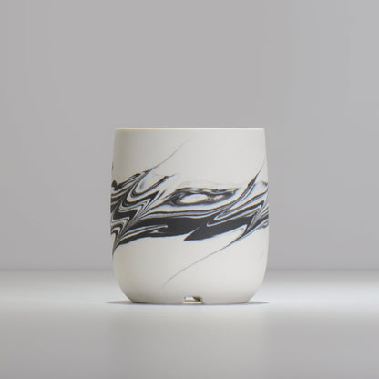 山本真郎 / 白仙-hakusen004 / S / 約φ8.3cm / 植木鉢