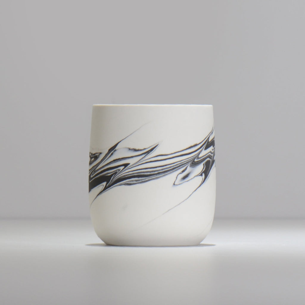 山本真郎 / 白仙-hakusen004 / S / 約φ8.3cm / 植木鉢