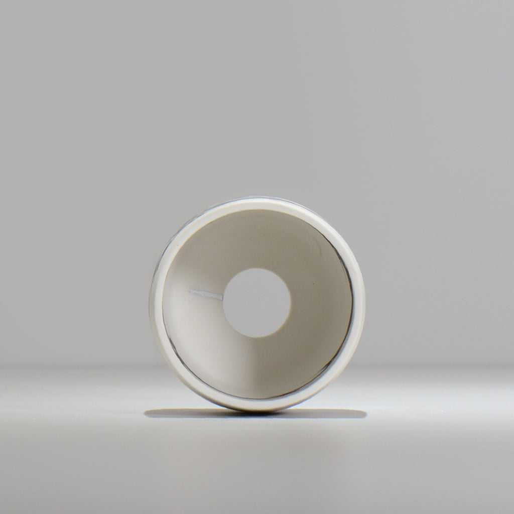 山本真郎 / 白仙-hakusen004 / S / 約φ8.3cm / 植木鉢