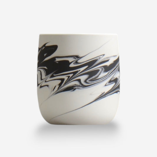 山本真郎 / 白仙-hakusen005 / S / 約φ8.3cm / 植木鉢