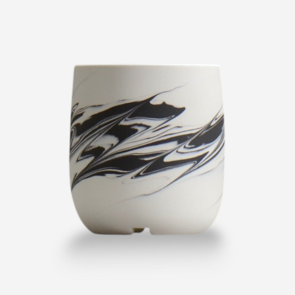 山本真郎 / 白仙-hakusen005 / S / 約φ8.3cm / 植木鉢