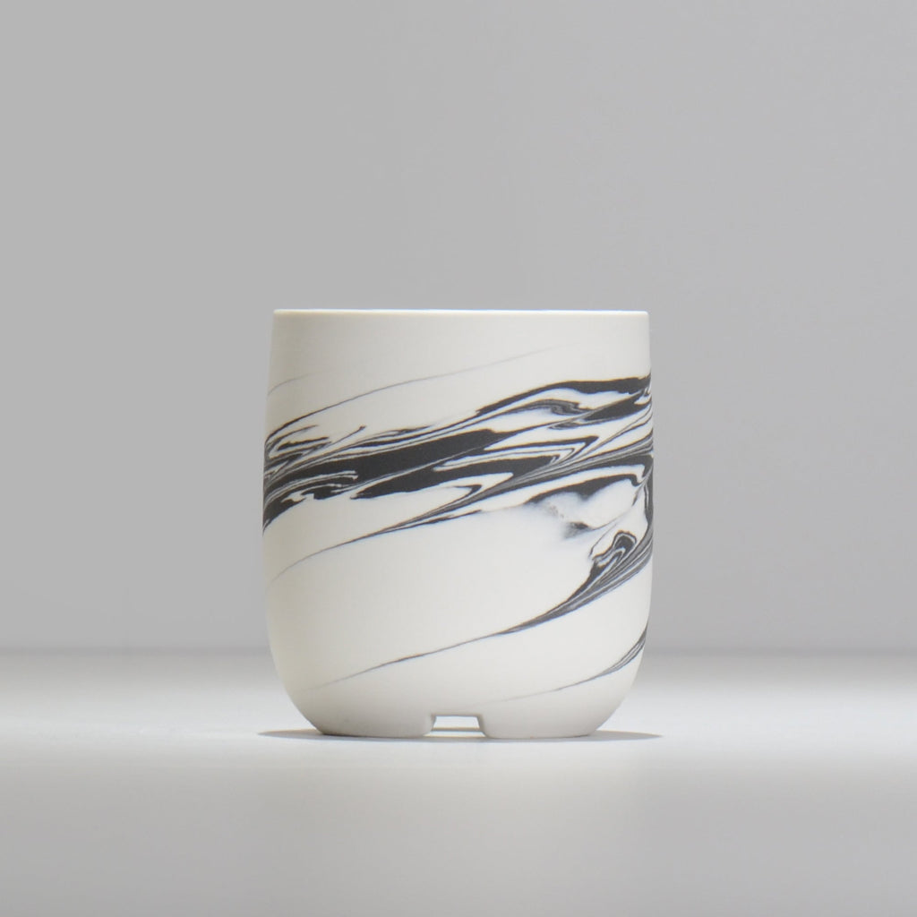 山本真郎 / 白仙-hakusen006 / S / 約φ8.3cm / 植木鉢