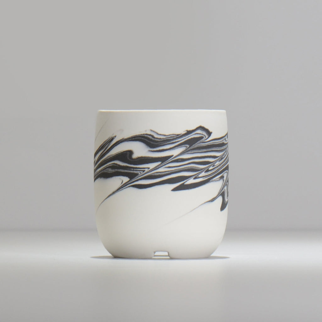 山本真郎 / 白仙-hakusen007 / S / 約φ8.5cm / 植木鉢