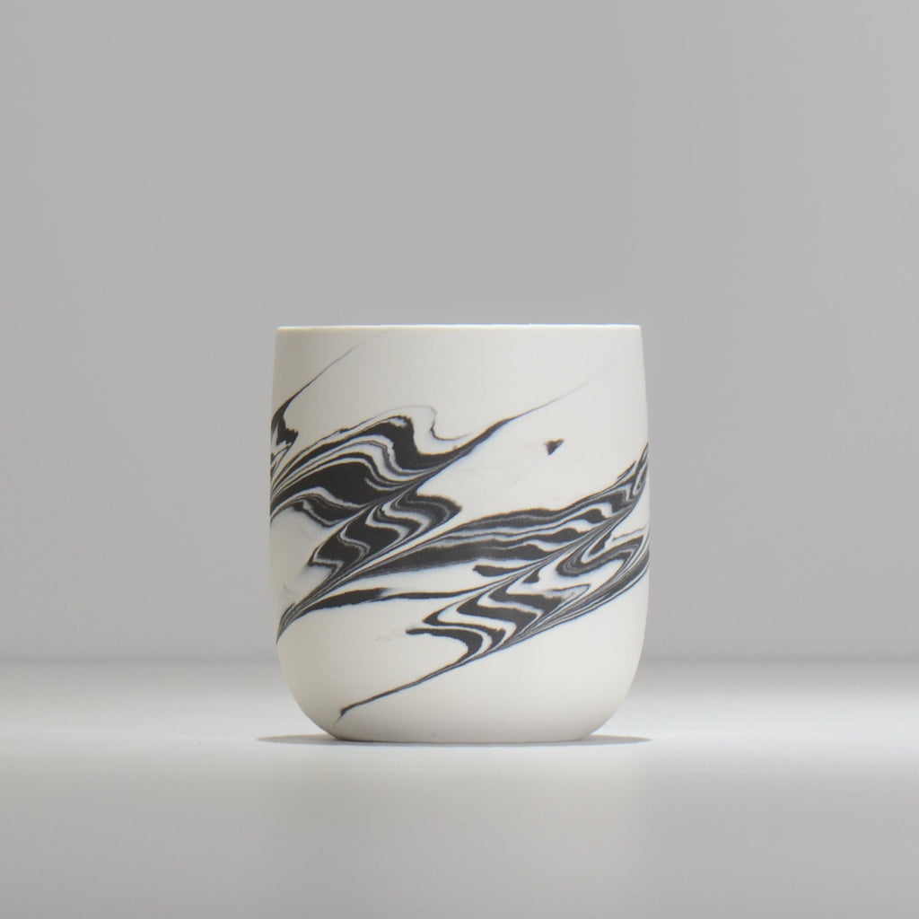 山本真郎 / 白仙-hakusen008 / S / 約φ8.5cm / 植木鉢
