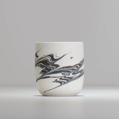 山本真郎 / 白仙-hakusen008 / S / 約φ8.5cm / 植木鉢