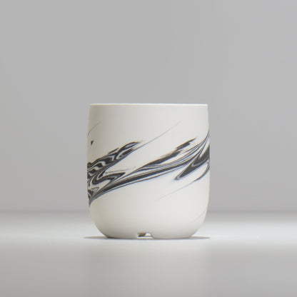 山本真郎 / 白仙-hakusen008 / S / 約φ8.5cm / 植木鉢