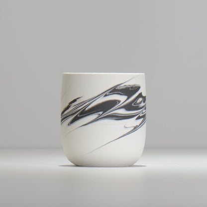 山本真郎 / 白仙-hakusen008 / S / 約φ8.5cm / 植木鉢