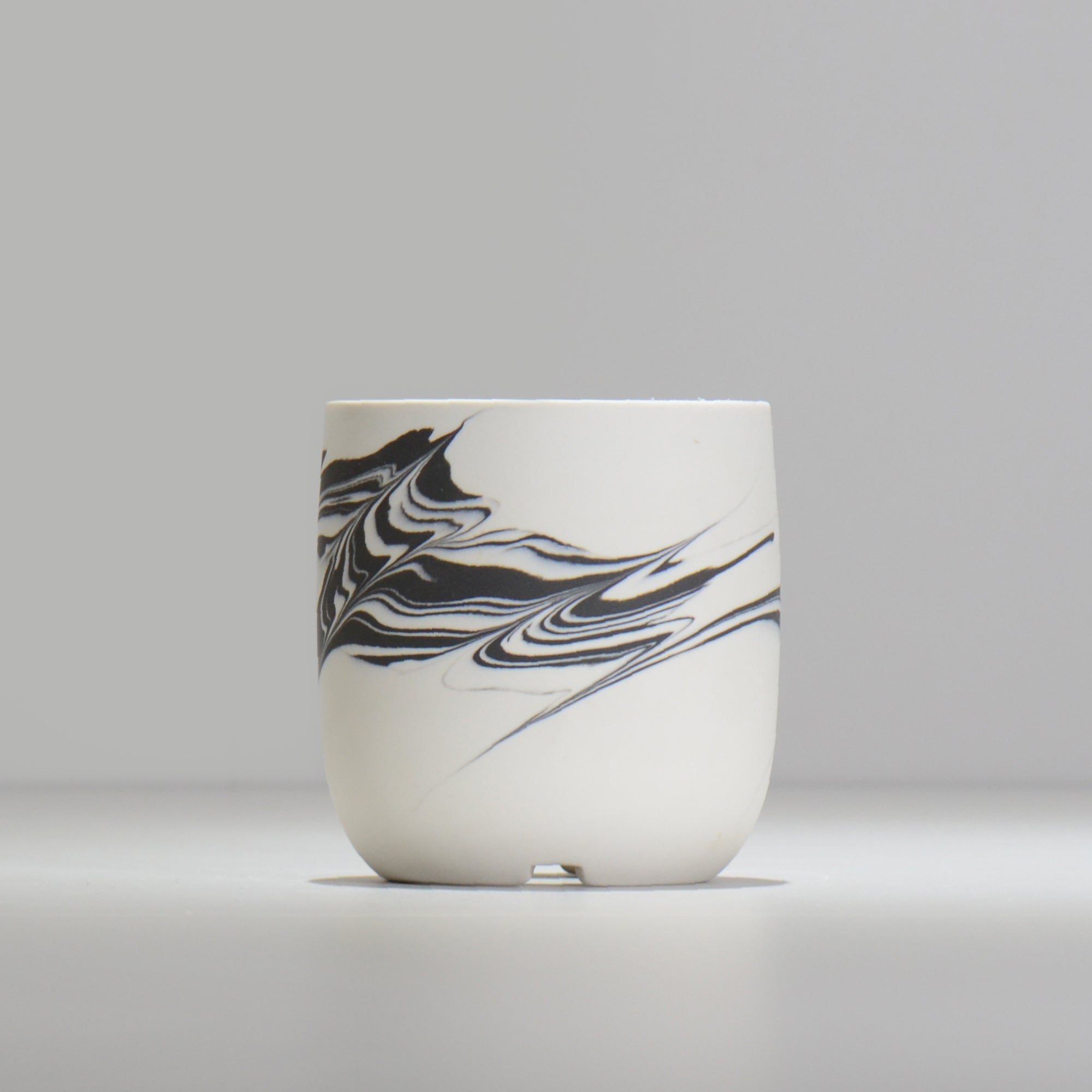 山本真郎 / 白仙-hakusen009 / S / 約φ8.5cm / 植木鉢