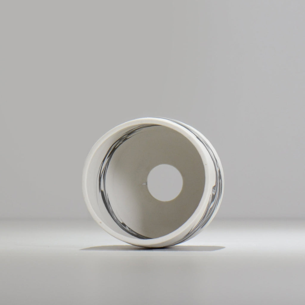 山本真郎 / 白仙-hakusen009 / S / 約φ8.5cm / 植木鉢