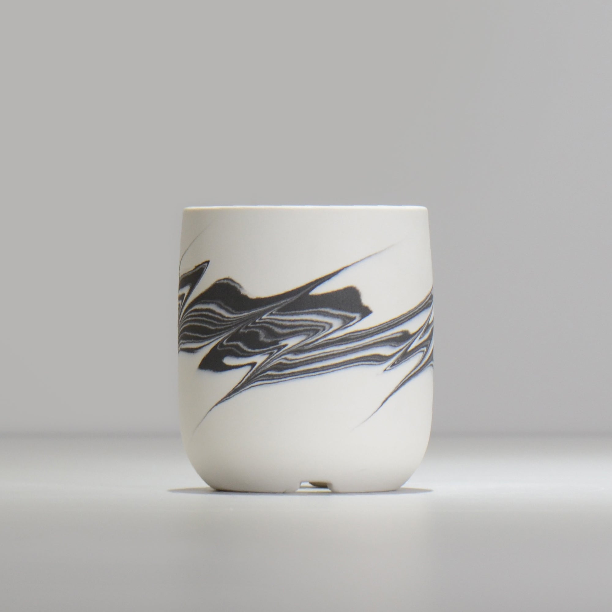 山本真郎 / 白仙-hakusen010 / S / 約φ8.3cm / 植木鉢