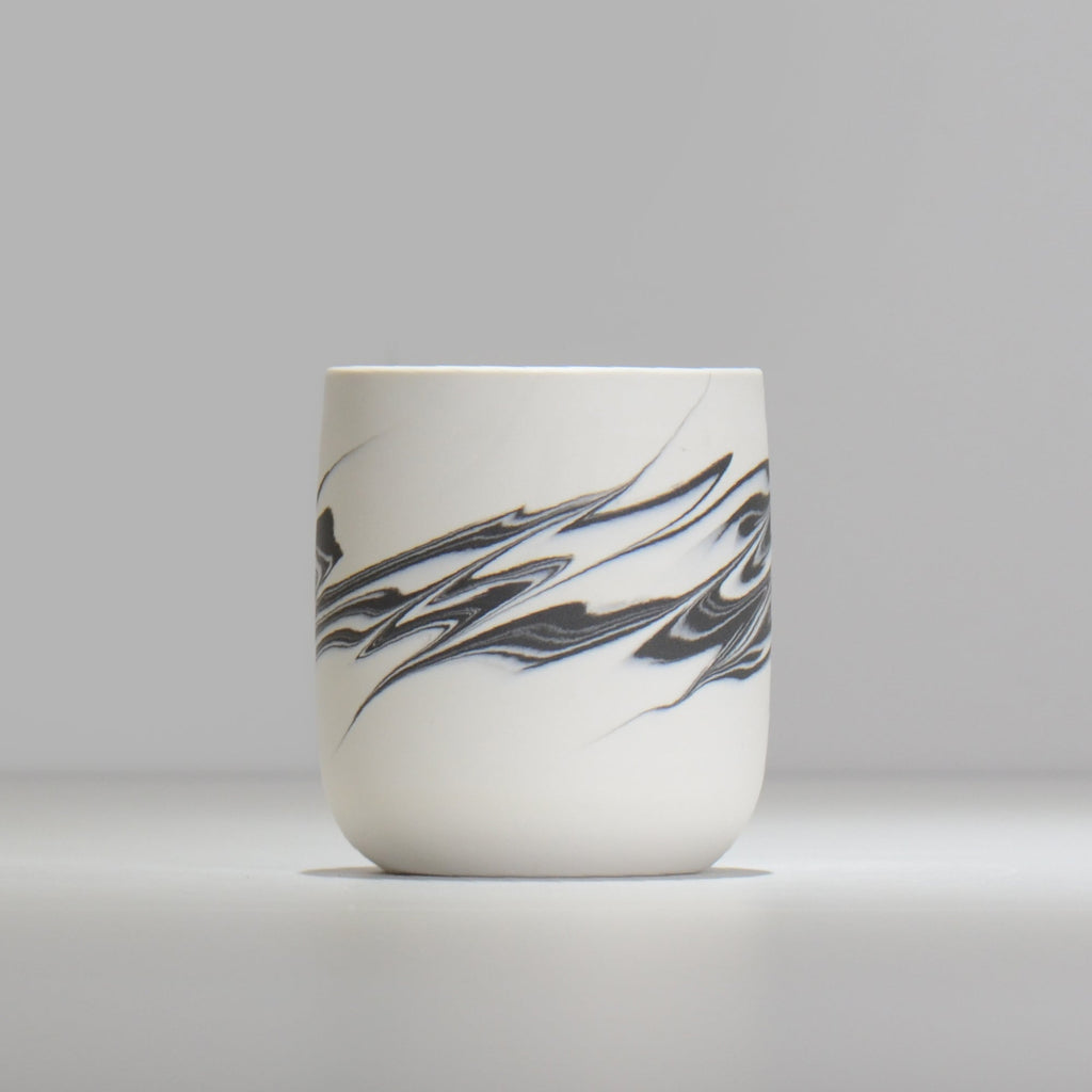 山本真郎 / 白仙-hakusen010 / S / 約φ8.3cm / 植木鉢