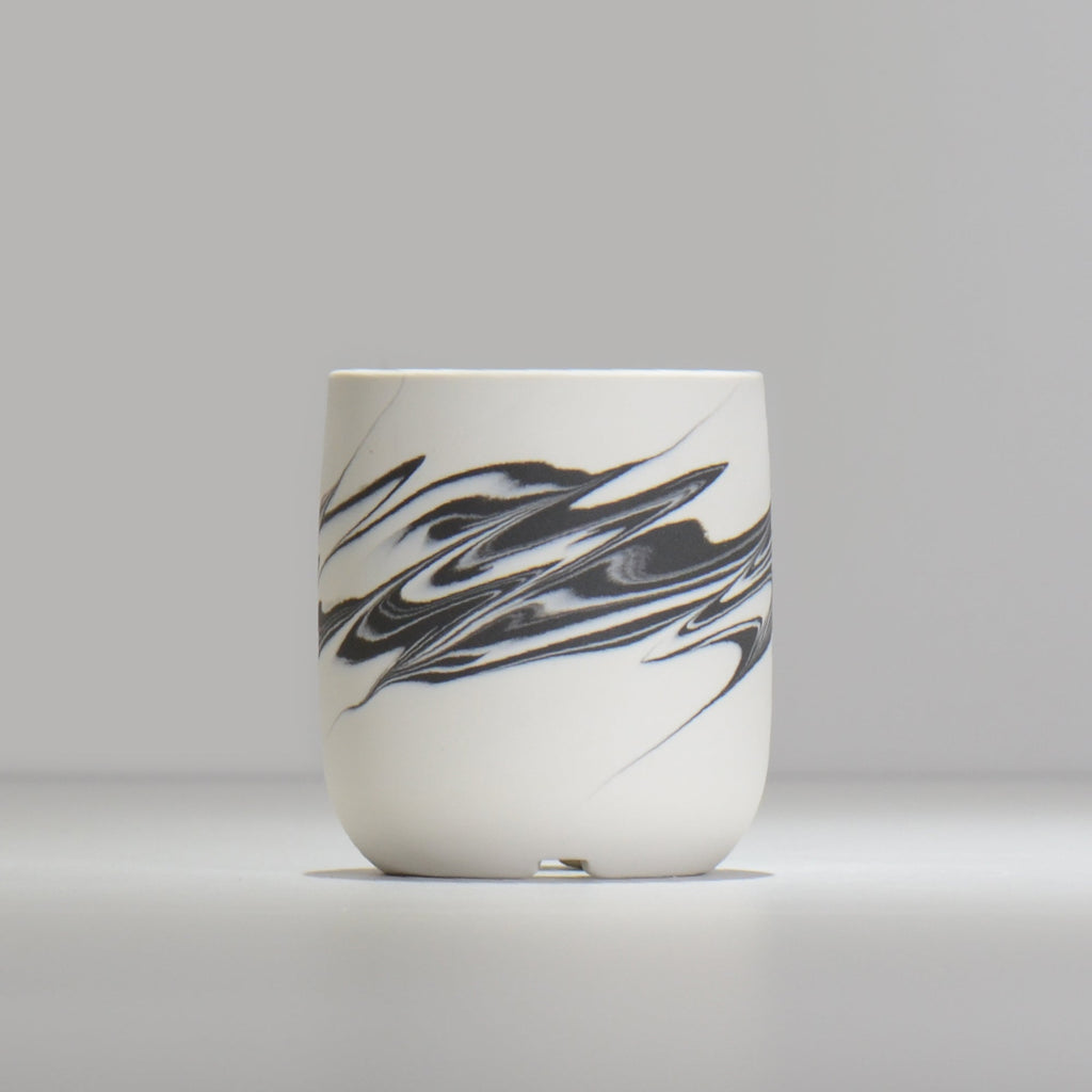 山本真郎 / 白仙-hakusen010 / S / 約φ8.3cm / 植木鉢