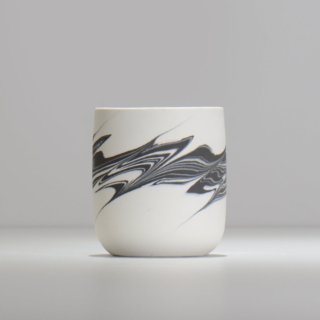 山本真郎 / 白仙-hakusen010 / S / 約φ8.3cm / 植木鉢