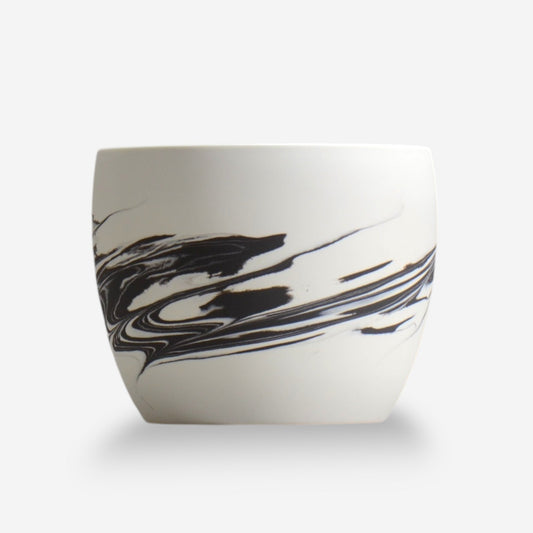 山本真郎 / 白仙-hakusen019 / L / 約φ13.2cm / 植木鉢