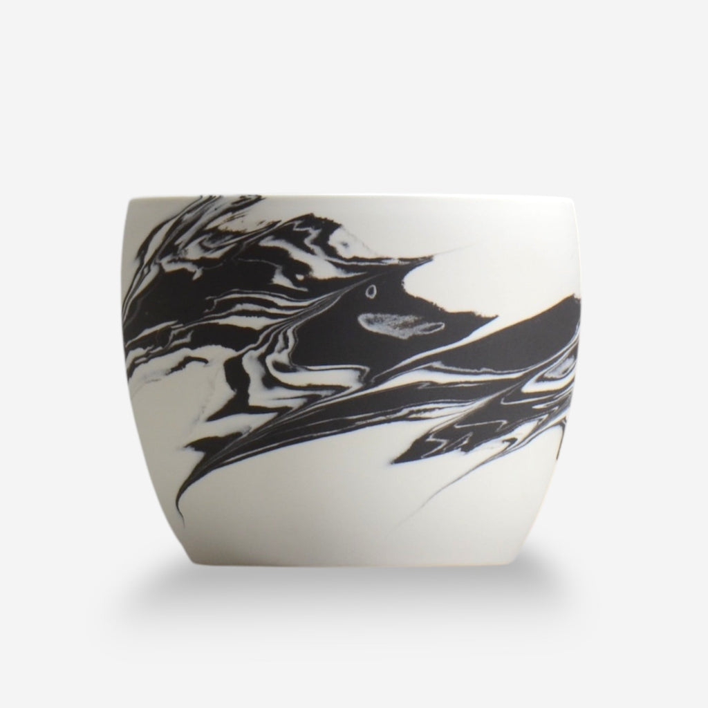 山本真郎 / 白仙-hakusen019 / L / 約φ13.2cm / 植木鉢