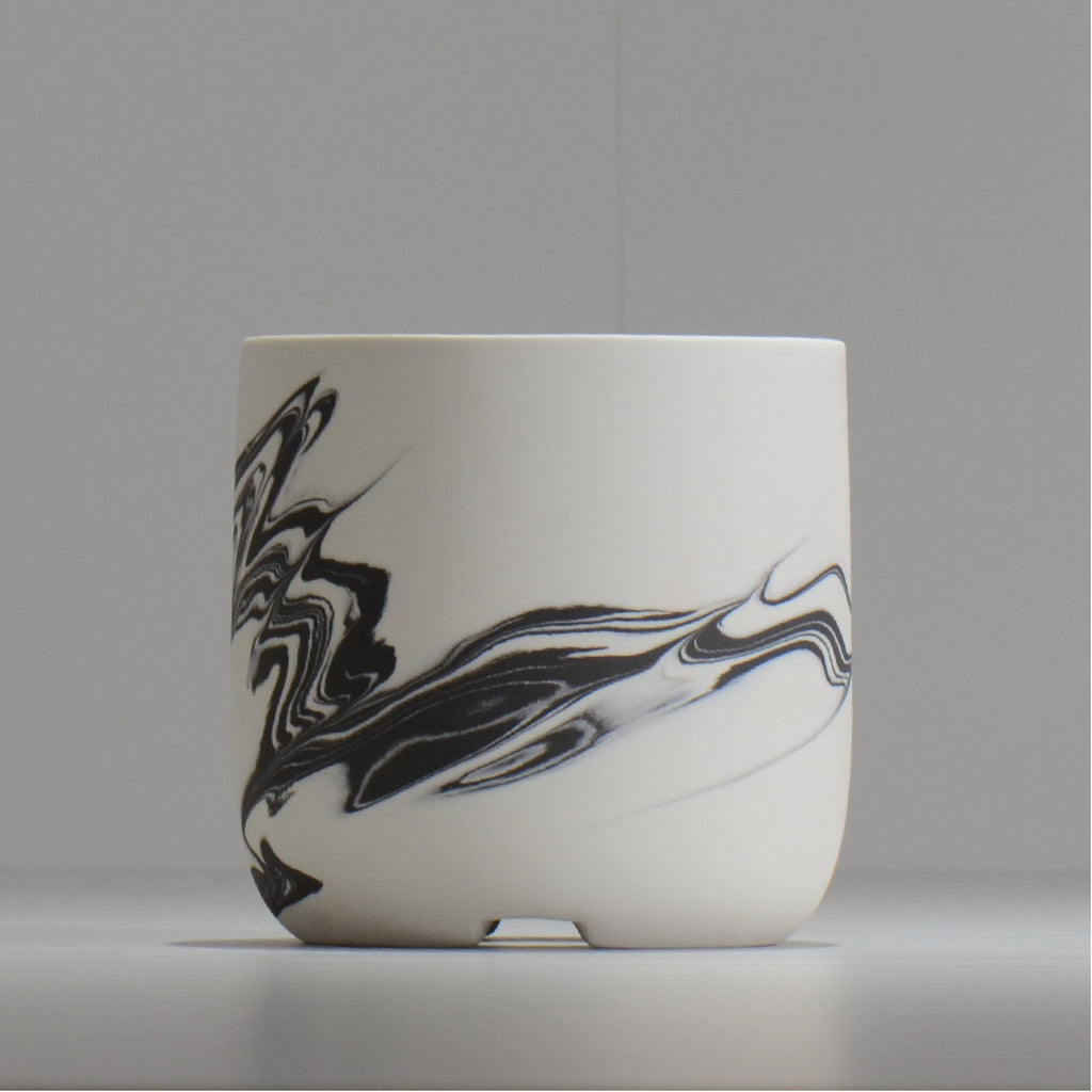 山本真郎 / 白仙-hakusen011 / M / 約φ11cm / 植木鉢