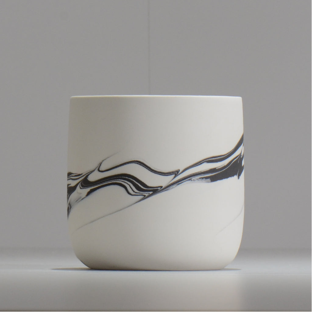 山本真郎 / 白仙-hakusen011 / M / 約φ11cm / 植木鉢