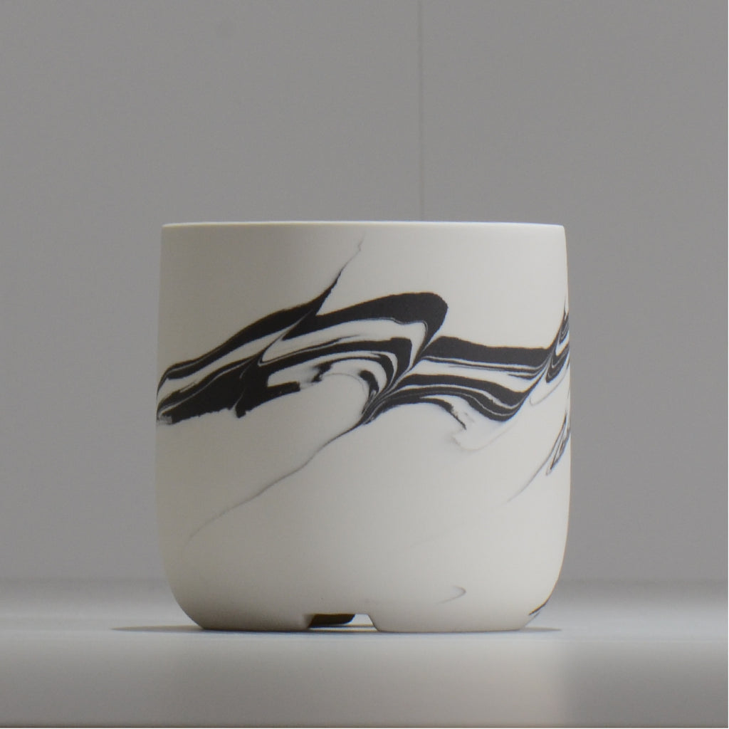 山本真郎 / 白仙-hakusen011 / M / 約φ11cm / 植木鉢